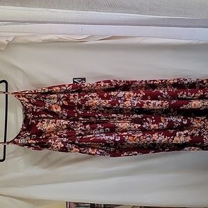 Mlle Gabrielle floral design dress